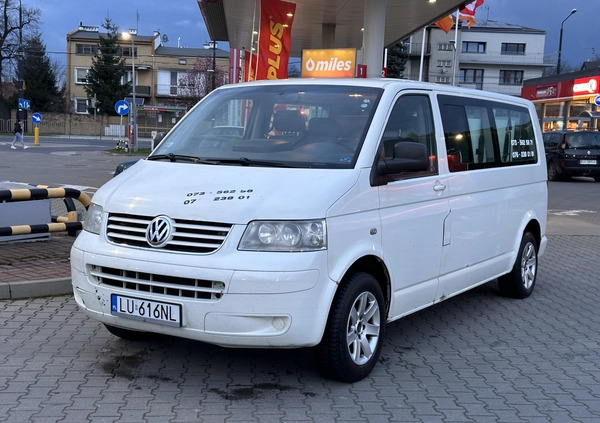 Volkswagen Caravelle cena 25000 przebieg: 330000, rok produkcji 2006 z Lublin małe 529